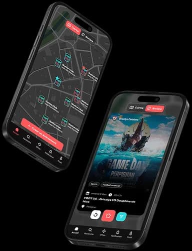 38BIS - Application mobile iOS et Android développé par l'agence LOBBI à Perpignan