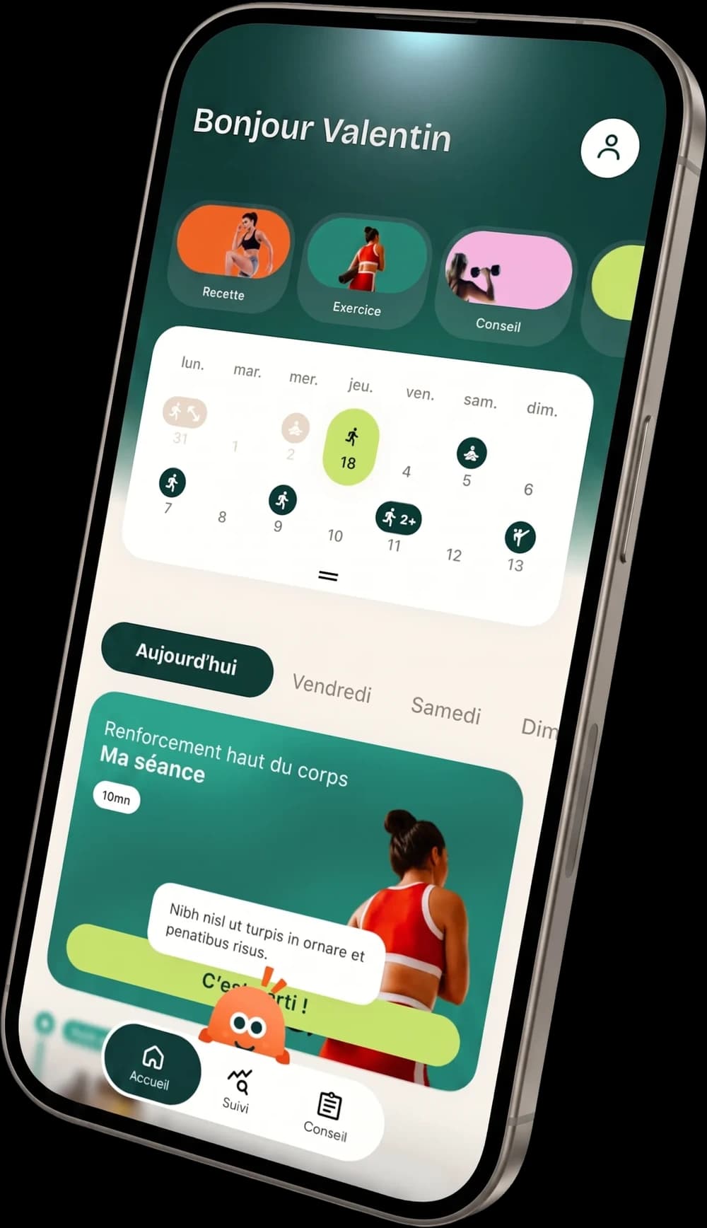 BUBBLE BOOST - Application mobile iOS et Android développé par l'agence LOBBI à Perpignan