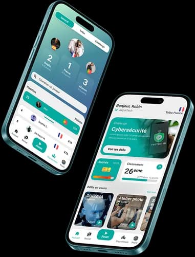 COHELIO - Application mobile iOS et Android développé par l'agence LOBBI à Perpignan