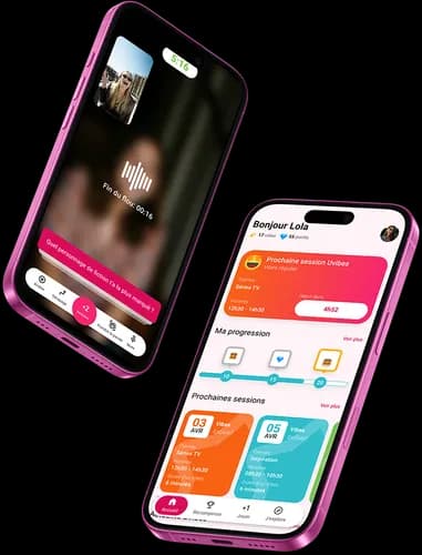 UVIBES - Application web développé par l'agence LOBBI à Perpignan